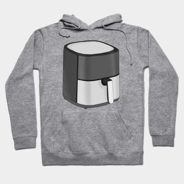 A Powerful Air Fryer Hoodie by DiegoCarvalho